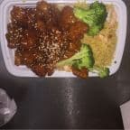 Best Sesame Chicken (Combo Plate) in Poughkeepsie, NY